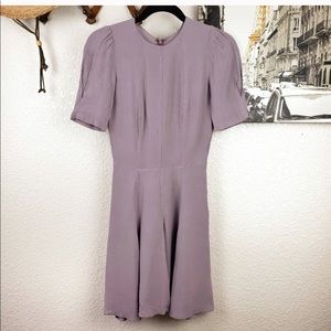 Reformation Carnation Dress in Lilac